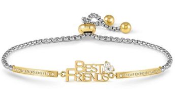 Bransoletka Nomination Italy Family BEST FRIEND – 028027 006 - stal, złoto, cyrkonie, regulowana (1).jpg